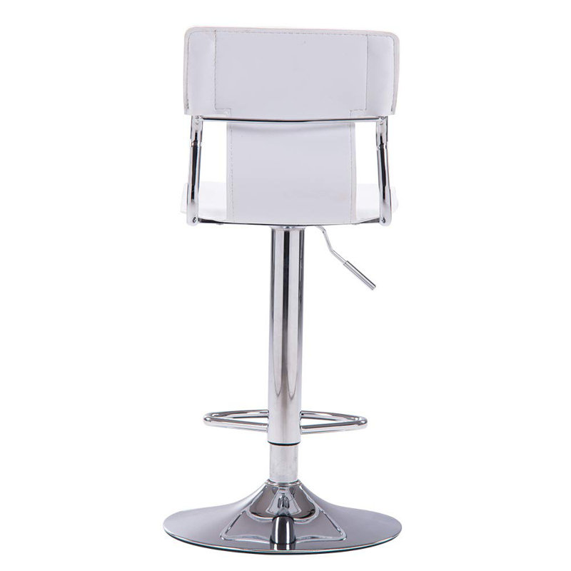 White Bar Stools Set Of 2, White
