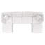 Canapé modulaire d'extérieur 6 pièces Commix-64320862
