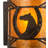 Daouda Steel Flush Mounted Sconce