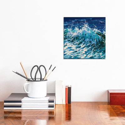 Wave by Andrej Ostapchuk - Painting on Canvas