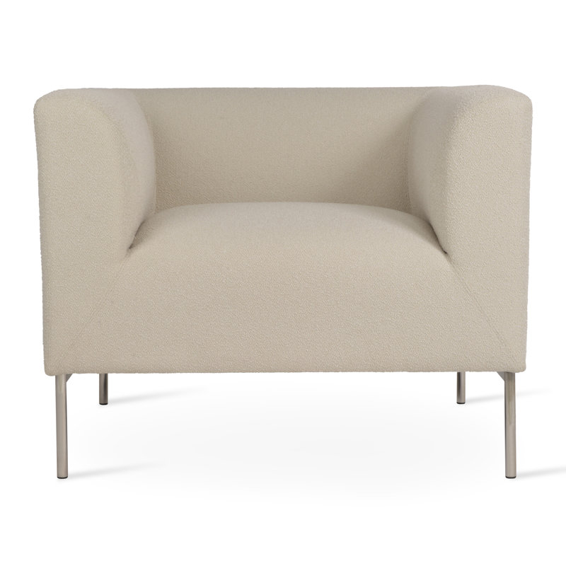 Fauteuil Laguna, Laine blanc cassé