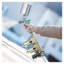 Combo de régulateur de filtre à air à deux étages - séparateur d'eau en laiton NPT 3/8 "avec drain semi-automatique et manomètre
