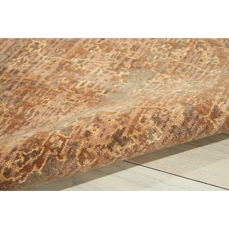 Tapis chocolat Babson, Rectangle : 5 pi 6 po x 8 pi