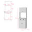 Garde-manger avec micro-ondes Pantry
