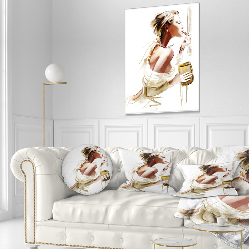 Fashion Fashion - Coussin imprimé Street Art
