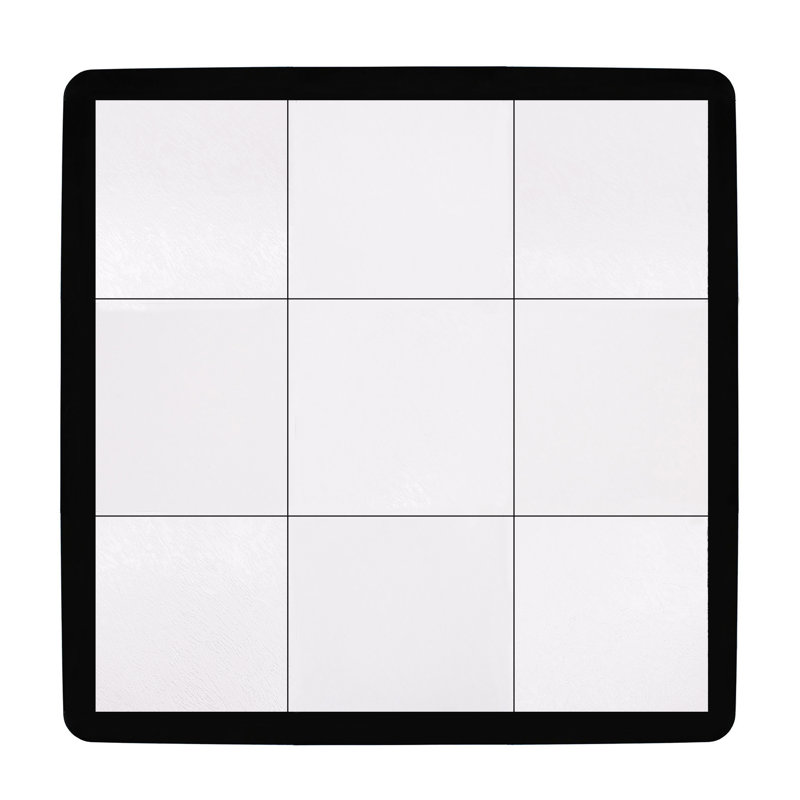 Carreaux de sol 3/8 po, Blanc
