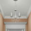 Lustre 3 lumières façon bougie Burvale-1799354485