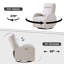  Fauteuil inclinable à bascule pivotant 30,3 po Agatho-843980889