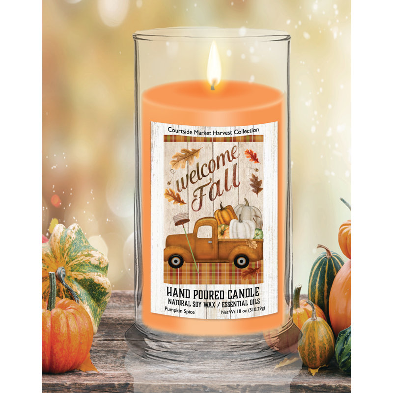 Gather 18 oz Status Candle Glass