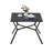 Four Person Patio Table Square Outdoor Dining Table , 35.6 " W 35.6 " D-894344963
