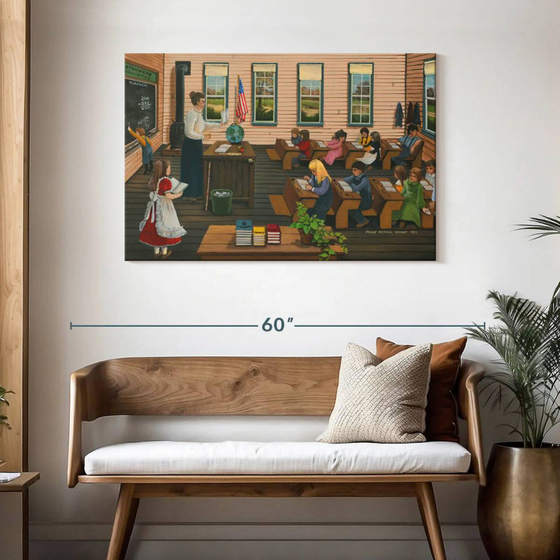 Classroom, 30" H x 45" W
