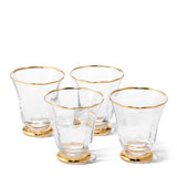 Sophia Crystal Hurricane Glass