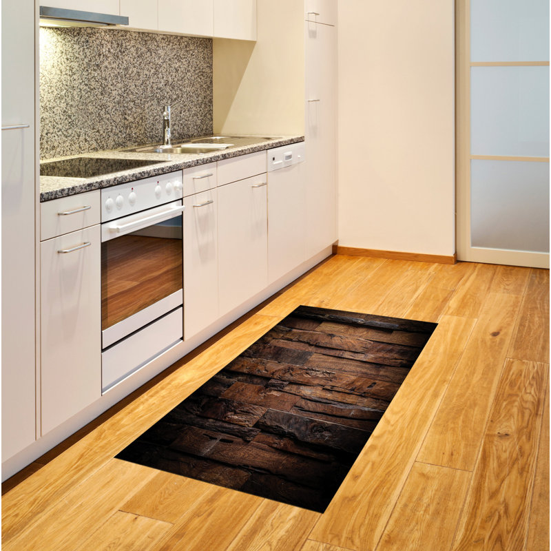 Tapis décoratif chocolat, Rectangle 2 pi 7 po x 5 pi