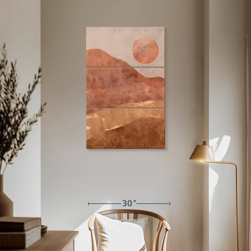 Avery Simple Mountain, 57" H x 36" W