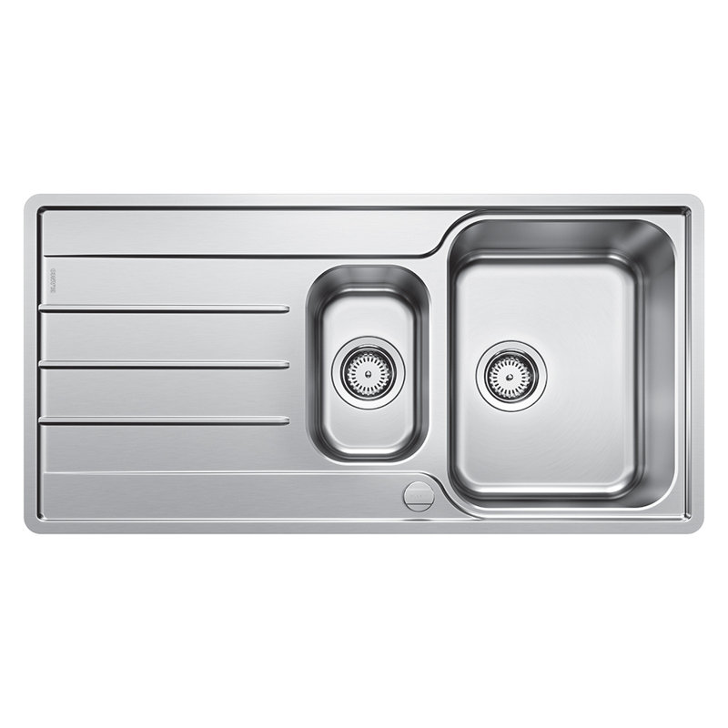 Lemis Double Bowl Inset Kitchen Sink