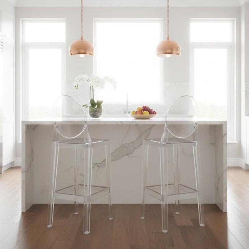 Tabouret en miel miel