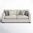 Newquay Square Arm Sleeper Sofa with Reversible Cushions-60610650-88732071-50396981