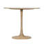 Martine Stone Bistro Table, Natural