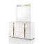 Ensemble de chambre avec lit plateforme 5 pièces Clemson-752606010-752605990-766987018
