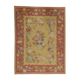 Hand Knotted Wool Floral Area Rug