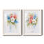 «Spring Medley I», ensemble de 2 reproductions d'art encadrées-41609501-41438586-41438589