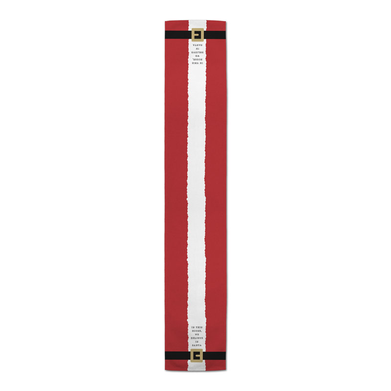 Protaras Christmas Table Runner, 90" L x 16" W