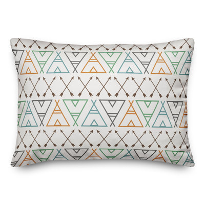 Housse de coussin rectangulaire et insert