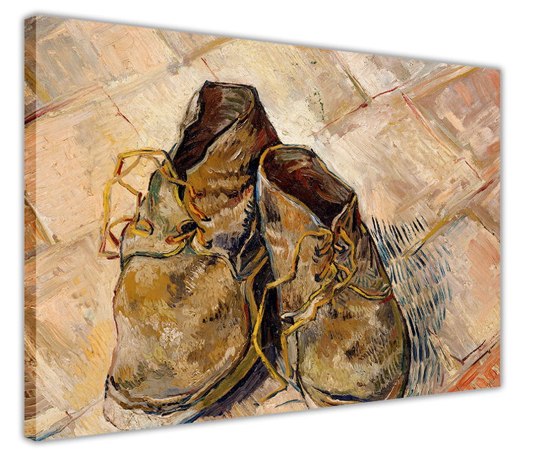 Vincent Van Gogh - Wrapped Canvas Painting, 50cm H x 76cm W x 1.8cm D