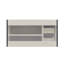 Ensemble de meuble-lavabo simple mural 42 po Spring-664494120