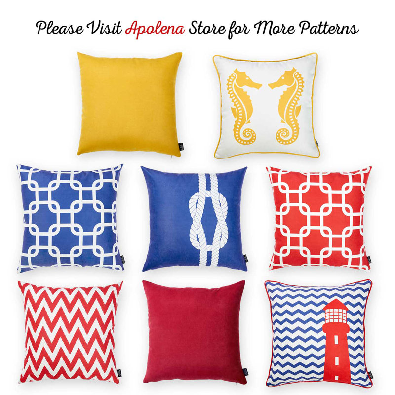 Apolena Pillow Cover (Set of 4)