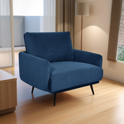 Fauteuil surdimensionné avec accoudoirs larges de 37,5 po Karaka