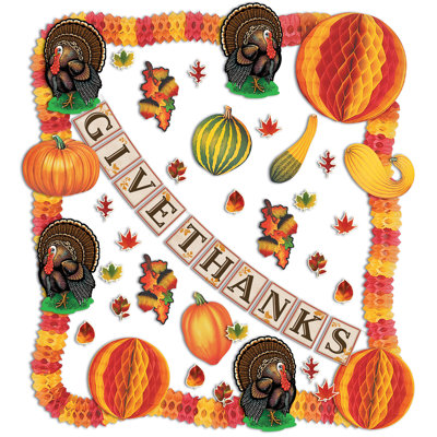 Thanksgiving Decorating Kit