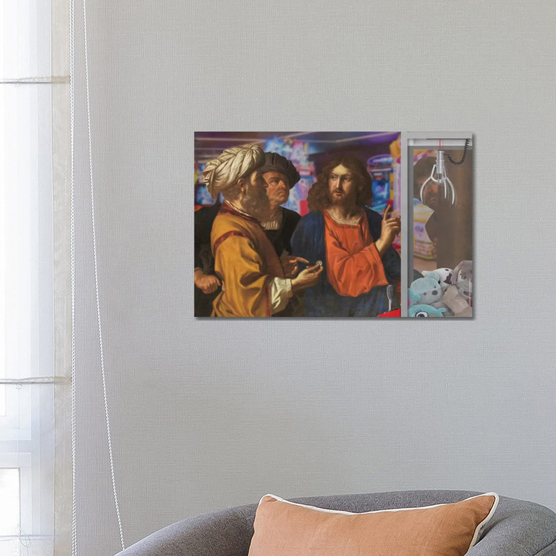 Hunting Dolls by José Luis Guerrero - Wrapped Canvas Print