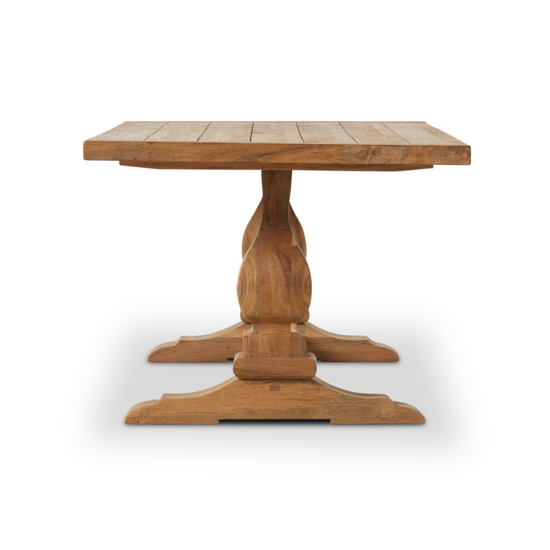 Novell Outdoor Dining Table-111"-Natural