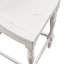 Ensemble de table de réunion Silvestre pour 4 personnes avec 4 chaises de comptoir à dossier à broches