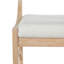 Chaise de salle à manger néo-classique avec dossier incurvé Tahoe-130632529-130632531