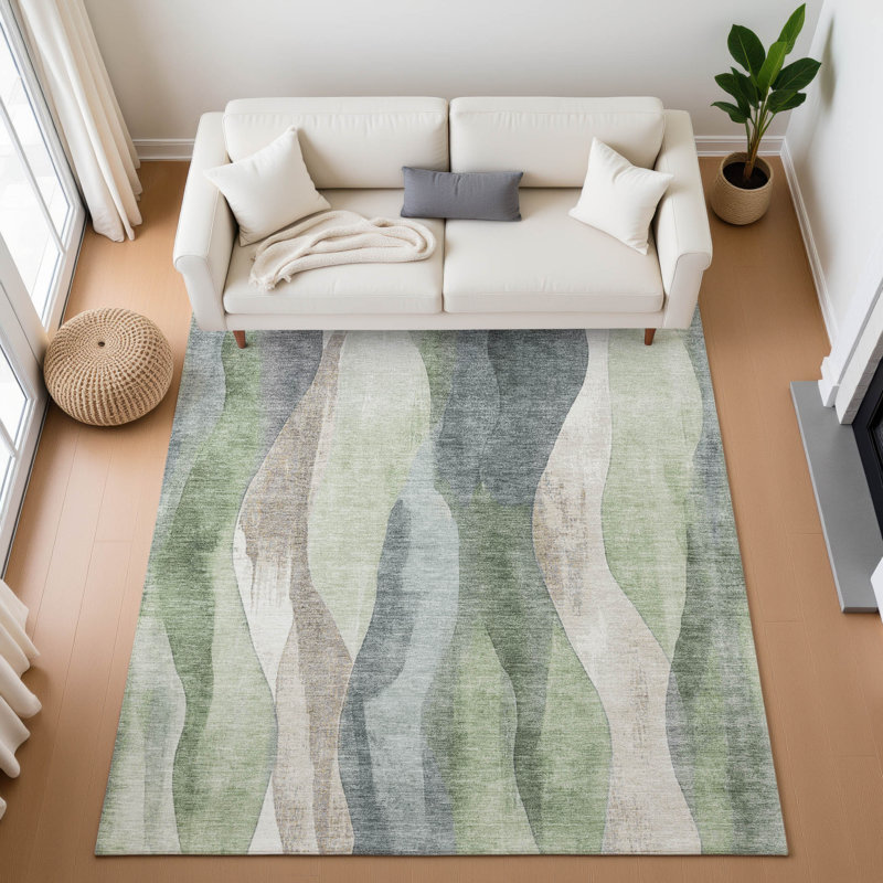 Tapis de qualité supérieure lavable à la machine Prado AMF1989, Rectangle 10 pi x 14 pi