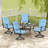 Outdoor High Back Chair Cushion Set of 2-1581061726-1581061724