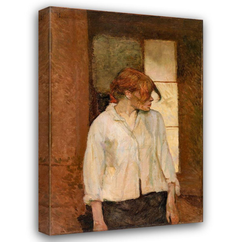 Art sur toile tendue, "La Montrec, Henri"