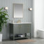 Ensemble de meuble-lavabo simple 42 po Vicini-908146827