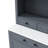[Assembly Video Provided] TOPMAX Modern 83.7Inch High Kitchen Pantry, Freestanding Tall Kitchen Hutch With Faux Marble Top, Display Cupboard Cabinet With 5 Storage Drawers And Adjustable Shelf, Gray-2072420569