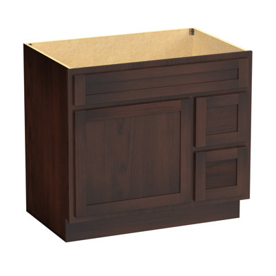 Hibbitts 36" Single Bathroom Vanity Base Only