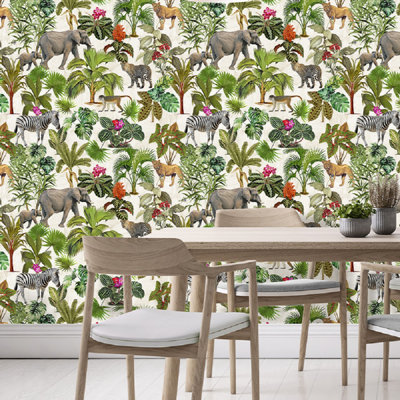 Liseron 10m x 68cm Matte Wallpaper Roll