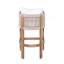 Ensemble de 2 tabourets de bar polyvalents et polyvalents pour une utilisation durable