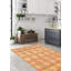 Tapis en laine noué à la main beige/jaune/gris Bedonia