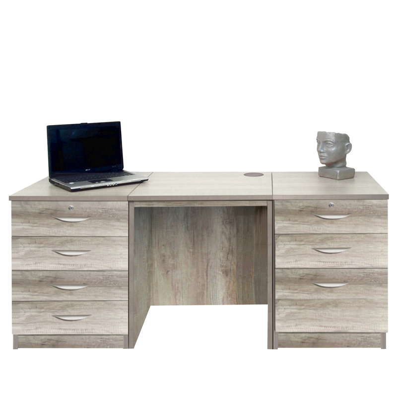 Walshaw Writing Desk, Grey Nebraska