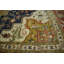 Tapis bleu marine Hale Seriz