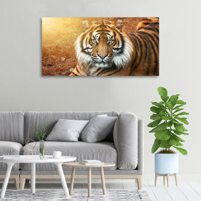 Bengal Tiger - No Frame Print on Canvas