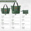 Ensemble de valises 6 pièces Hardshell, valises extensibles légères à deux roues, verrou TSA pour hommes femmes-132638657