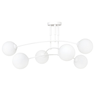 Pamplona Glass Flush Mount
